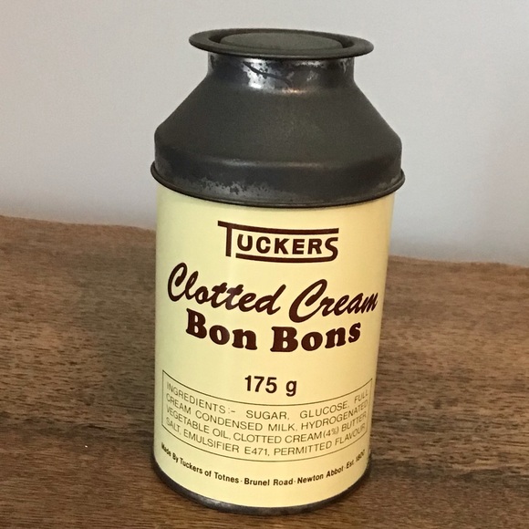 Vintage Tuckers Clotted Cream Milk Churn Tin - Picture 2 of 5
